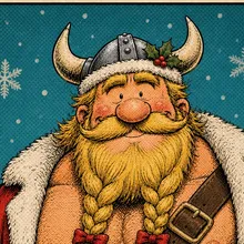 Bjorn — North Pole winter form