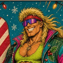 Chad — North Pole winter form
