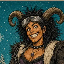 Dr. Hazard — North Pole winter form