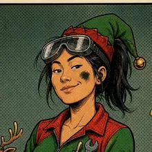 Mei — North Pole winter form